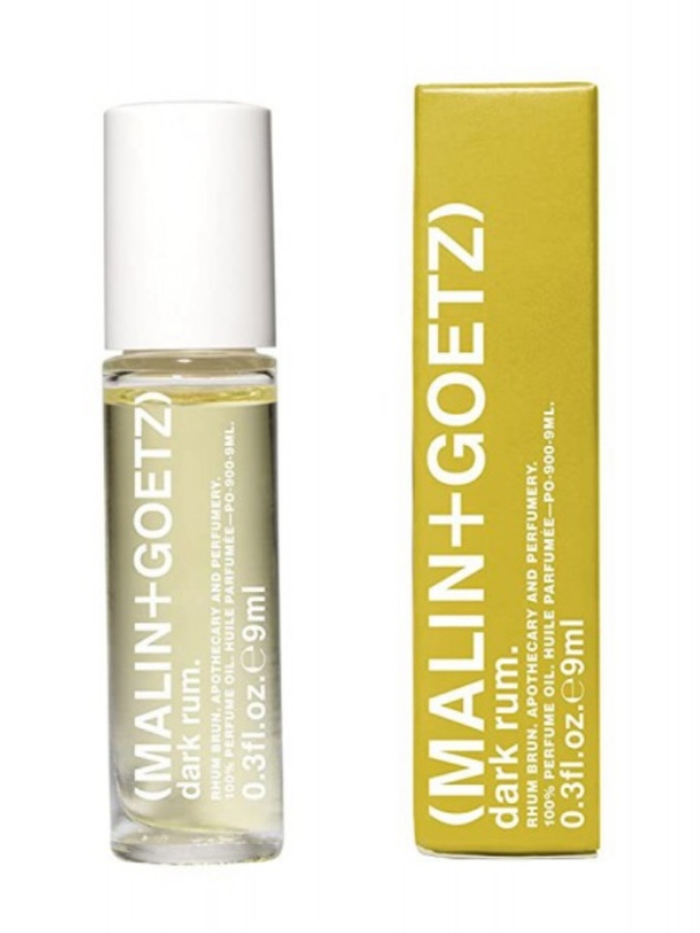 (Malin+Goetz) Dark Rum Perfume Oil Rollerball 9ml BRAND NEW IN BOX